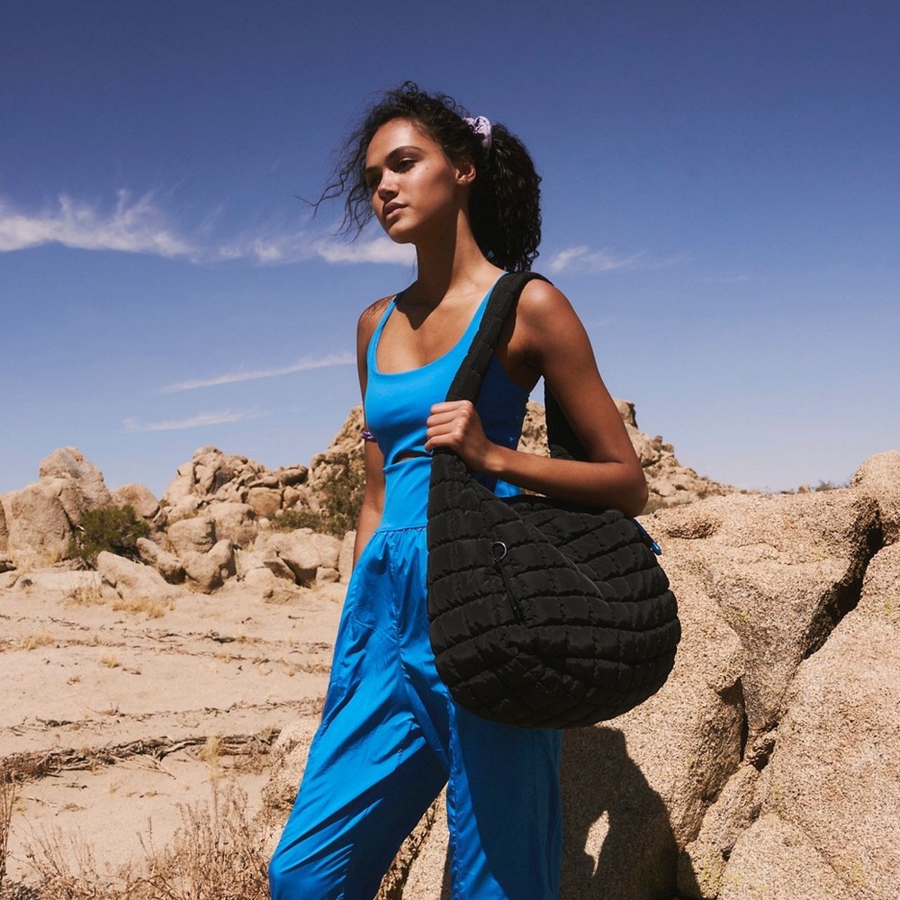 Free People Movement Quilted Carryall